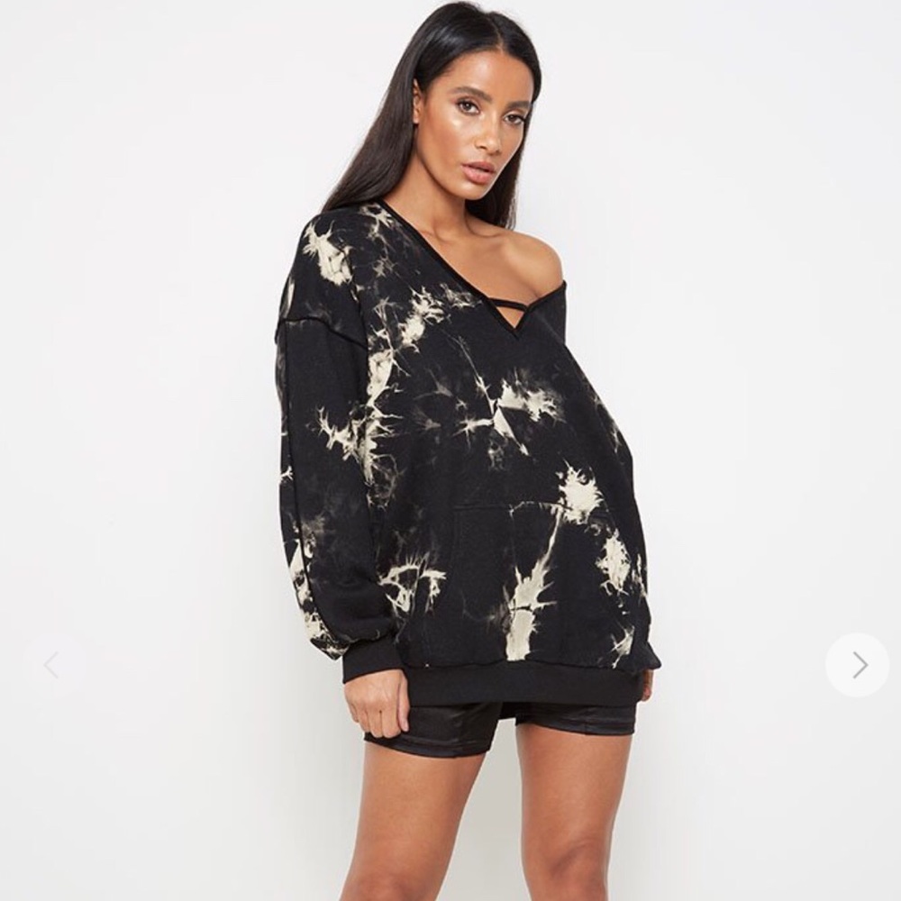 JUMPER DRESS / Oversize Hoodie